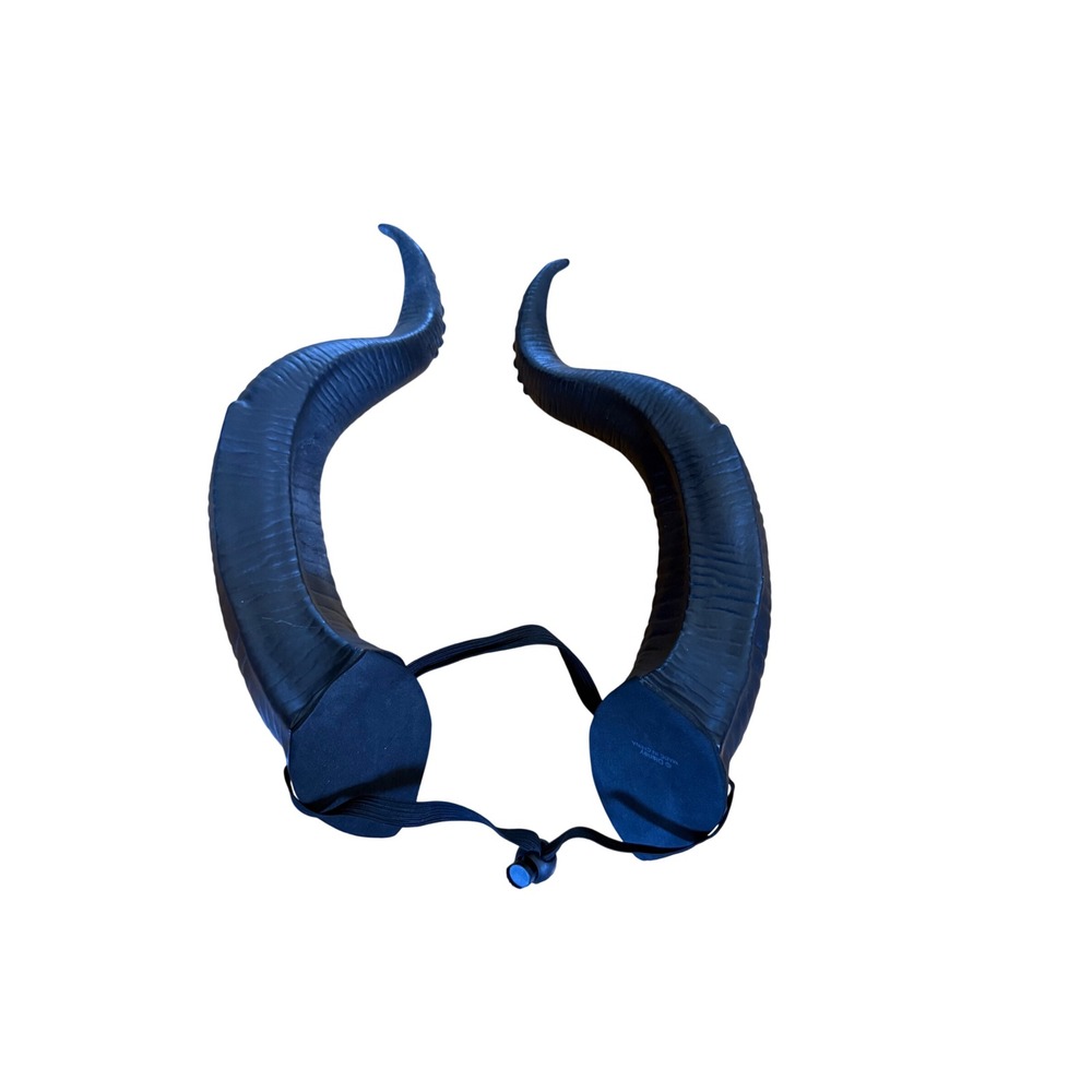 Disney Maleficent Horns Headpiece Black Cosplay Halloween Costume Accessory